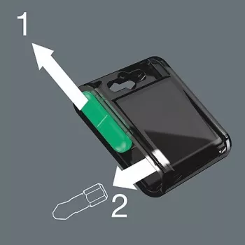 Wera Bit-Box 20 TX antgaliai Torx