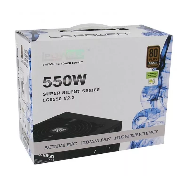 Maitinimo blokas LC-Power LC6550 V2.2 550 W