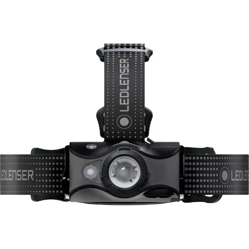 Ledlenser MH7 Juodas LED priekinis žibintas su galvos juosta