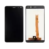 LCD ekrano modulis Huawei Y6 2017 (Nova Young) / Y5 2017 (Y5 III) (Juodas) atnaujintas
