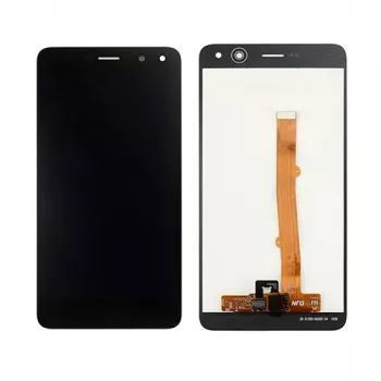 LCD ekrano modulis Huawei Y6 2017 (Nova Young) / Y5 2017 (Y5 III) (Juodas) atnaujintas