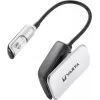 Varta 16618 – Segtuvinis žibintuvėlis, juodas-sidabrinis, LED, 9 lm