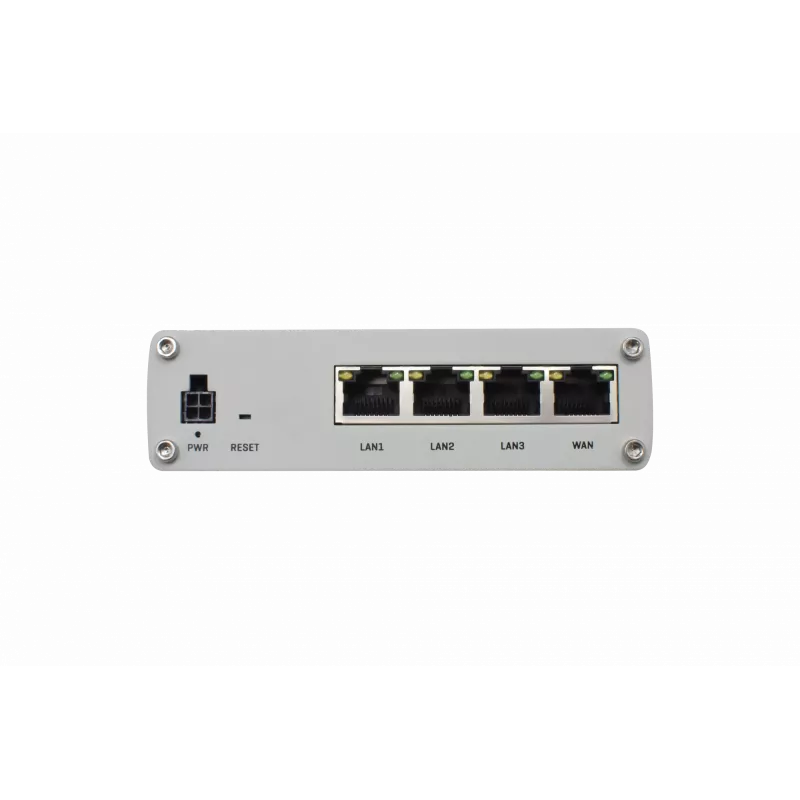 Teltonika RUTX08 laidinis maršrutizatorius Gigabit Ethernet Nerūdijantis plienas
