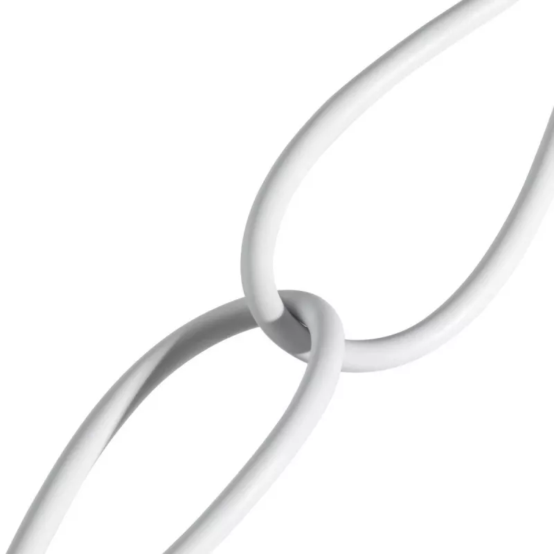 Baseus CALYS-A02 USB A – Lightning laidas 1 m Baltas