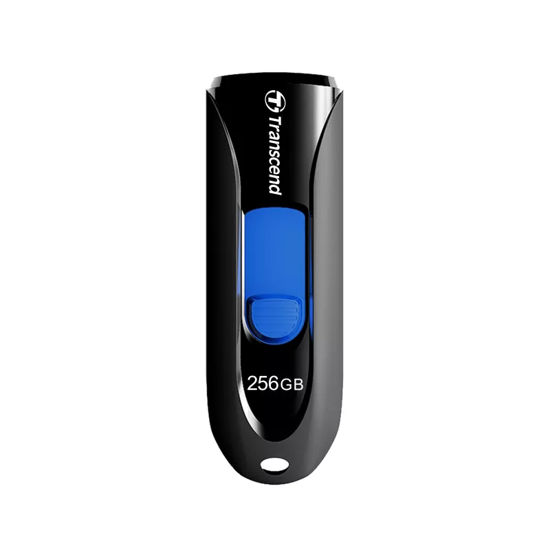 Transcend JetFlash 790 256GB Juoda