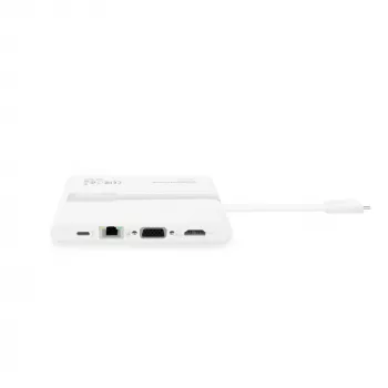 DICOTA D31729 9-in-1 USB-C dokų stotelė nešiojamam kompiuteriui