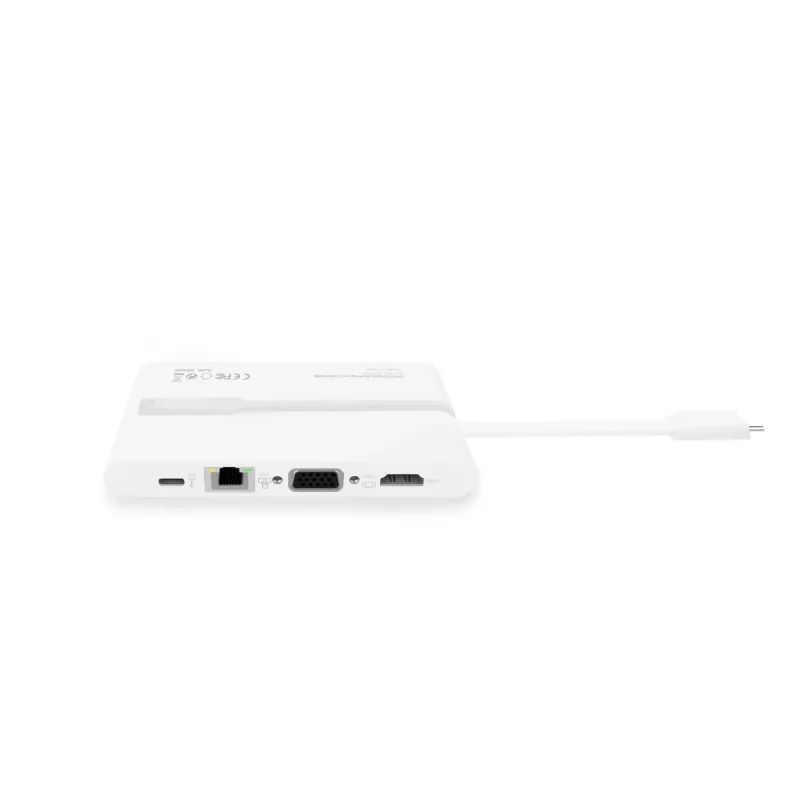 DICOTA D31729 9-in-1 USB-C dokų stotelė nešiojamam kompiuteriui
