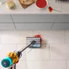 Dyson V12 Submarine 3-in-1 belaidis dulkių siurblys šlapiam ir sausam valymui, HEPA filtras, be maišelio, 0,35 l, nikelio ir geltonos spalvos