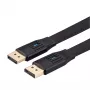 VALUE DisplayPort kabelis v1.4 DP-DP plokščias ST/ST 3m