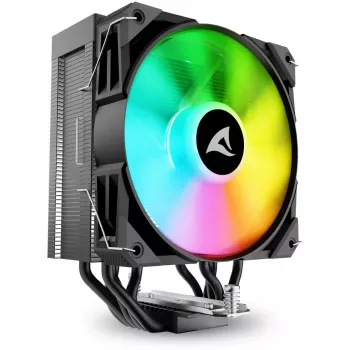 Sharkoon A50 RGB procesoriaus aušintuvas 12 cm juodas
