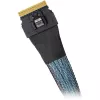 ICY DOCK - MB4026L-B - SlimSAS 4i SFF-8654 į OCuLink 4i SFF-8611 laidas – 0,5 m