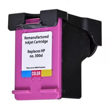 Rašalas SUPERBULK, skirtas HP 300XL CC644, originalus B-H300C