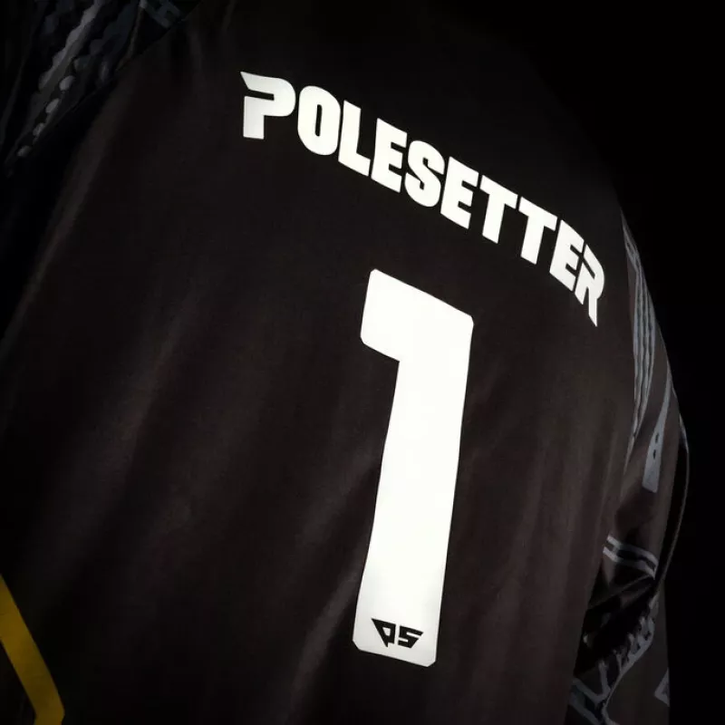 Polesetter ONE Simracing Jersey Yellow - M