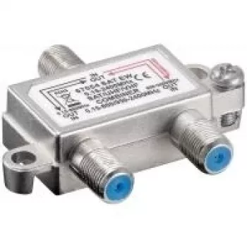 Wentronic Goobay SAT-TV įvedimo skirstytuvas su nuolatinės srovės pralaidumu (67054)