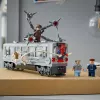 Konstrukcinis žaislas LEGO Marvel Super Heroes 76321 Spider-Man Doc Ock Subway Showdown, 393 detalės, 4 minifigūrėlės, nuo 9 metų