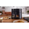 Lovio LVAF002BK PureFry XL Smart 6L Juoda – išmanioji oro gruzdintuvė