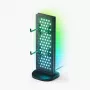 Nanoleaf Pegboard Lighted Desk Dock – Šviesos lenta su USB stotelė