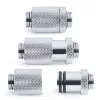 Alphacool ES D-Plug Chromuotas Žalvaris 2 cm 44 g