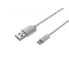 Laidas Lightning (m) -> USB-A (m) 2m MFi Prati White Natec NKA-2149