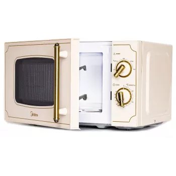 Mikrobangų krosnelė Midea MM720CJ7 | Laisvai pastatoma | 700 W | Kreminė