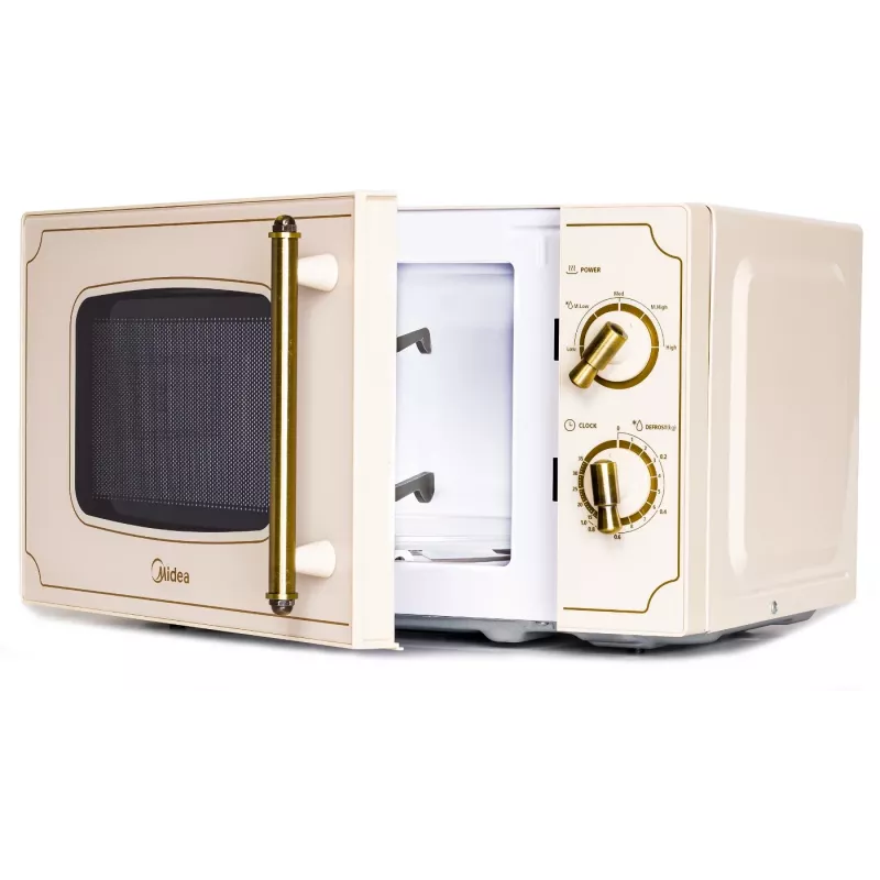 Mikrobangų krosnelė Midea MM720CJ7 | Laisvai pastatoma | 700 W | Kreminė