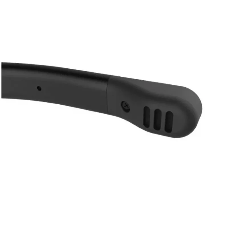 Koss CS195 USB laidinės ausinės su mikrofonu, juodos