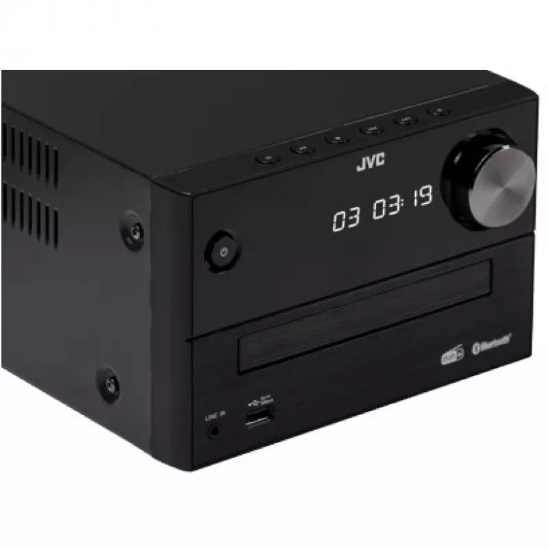 JVC UX-C25DAB namų garso mikro sistema, 14 W, juoda