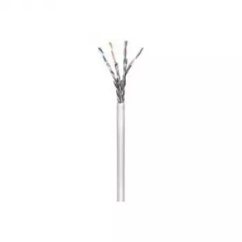 Wentronic Goobay CAT 6 tinklo kabelis, S/FTP (PiMF), pilkas, 100 m - CCA vario mišinys, AWG 27/7 (vytas), LSZH (93954)