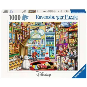Dėlionė Ravensburger Disney Pixar Toy Store 1000 vnt Animaciniai filmai