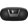 Muzikinis centras SENCOR SPT6200DB su CD/MP3, USB, Bluetooth 5.3 ir DAB+ imtuvu, 3 W RMS, 1,77 colio TFT ekranas