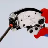KNIPEX Twistor T savaime reguliuojančios užspaudimo replės vieliniams antgaliams