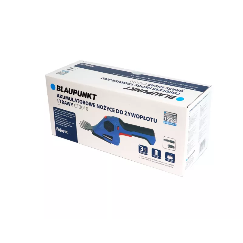 Blaupunkt CT2010 2-in-1 akumuliatorinė žoliapjovė ir krūmapjovė 18 V