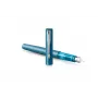 Parker Vector XL automatinis rašiklis su kasetėmis, satino metalinis žydros spalvos, 1 vnt.