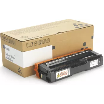 Ricoh Toner 407531 Type C252E juodas, 2500 puslapių
