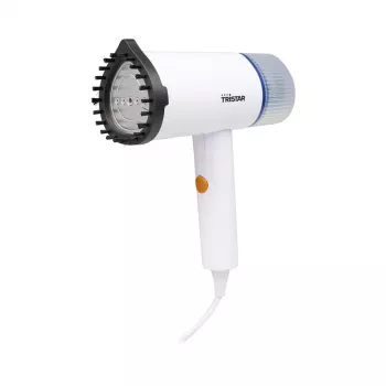 Rankinis drabužių garintuvas Tristar ST-8960 — 1200 W, 0,11 L talpa, 20 g/min garai, sulankstoma rankena, baltas