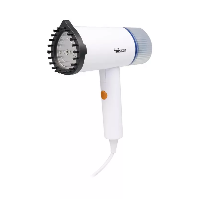 Rankinis drabužių garintuvas Tristar ST-8960 — 1200 W, 0,11 L talpa, 20 g/min garai, sulankstoma rankena, baltas