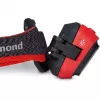 Žibintvietė Black Diamond Storm 450 Black, Red Headband