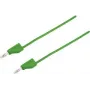 VOLTCRAFT matavimo laidas [Kištukas 4 mm - Kištukas 4 mm] 1 m Žalias MSB-300 (MSB-300-1-GR)