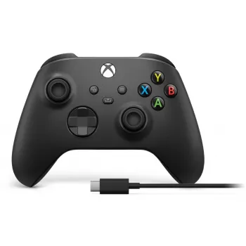 Microsoft EP2-29944 Žaidimų Pultas Juodas Bluetooth/USB Gamepad Analoginis / Skaitmeninis Android, PC, Xbox One, Xbox Series S, Xbox Series X, iOS