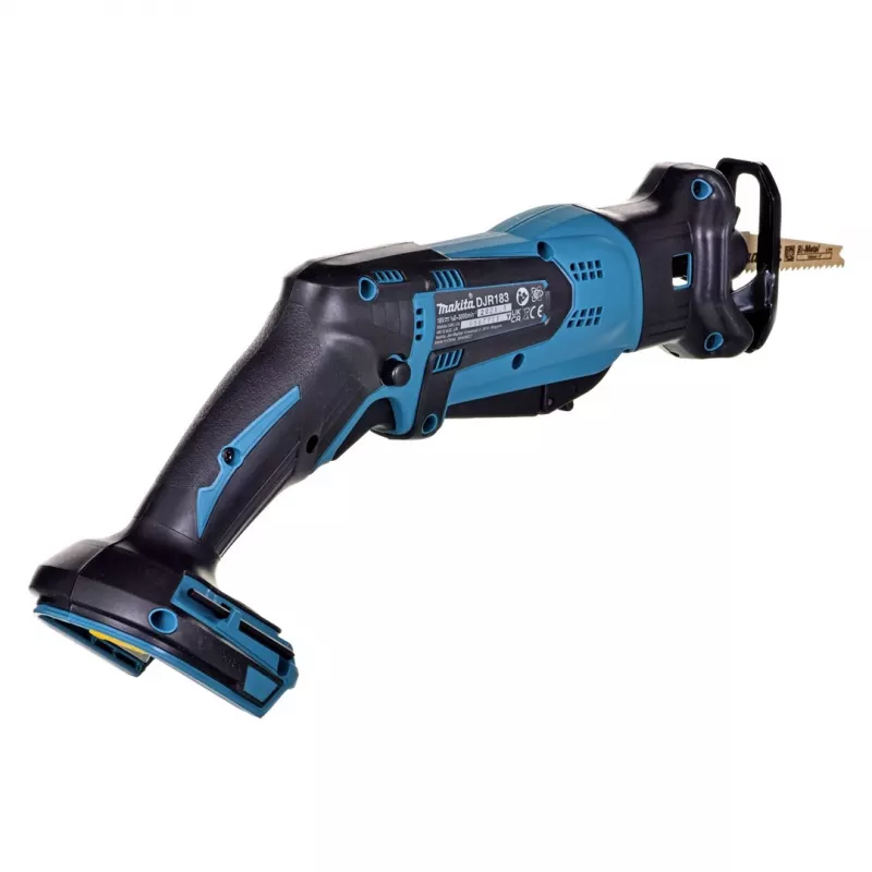 Pjūklas stūmoklinis Makita DJR183Z 3000 smūgių/min Juodas, Mėlynas