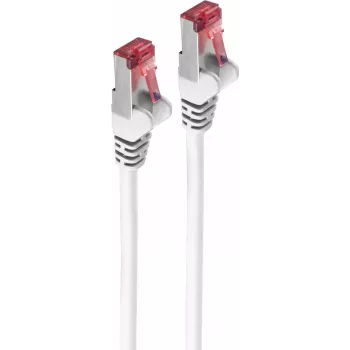 Tinklo kabelis ShiverPeaks BS75711-A0.15W, 0,15 m, Cat6a, S/FTP, RJ-45