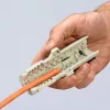 Knipex 16 65 125 SB kabelių nuėmiklis, pilkas
