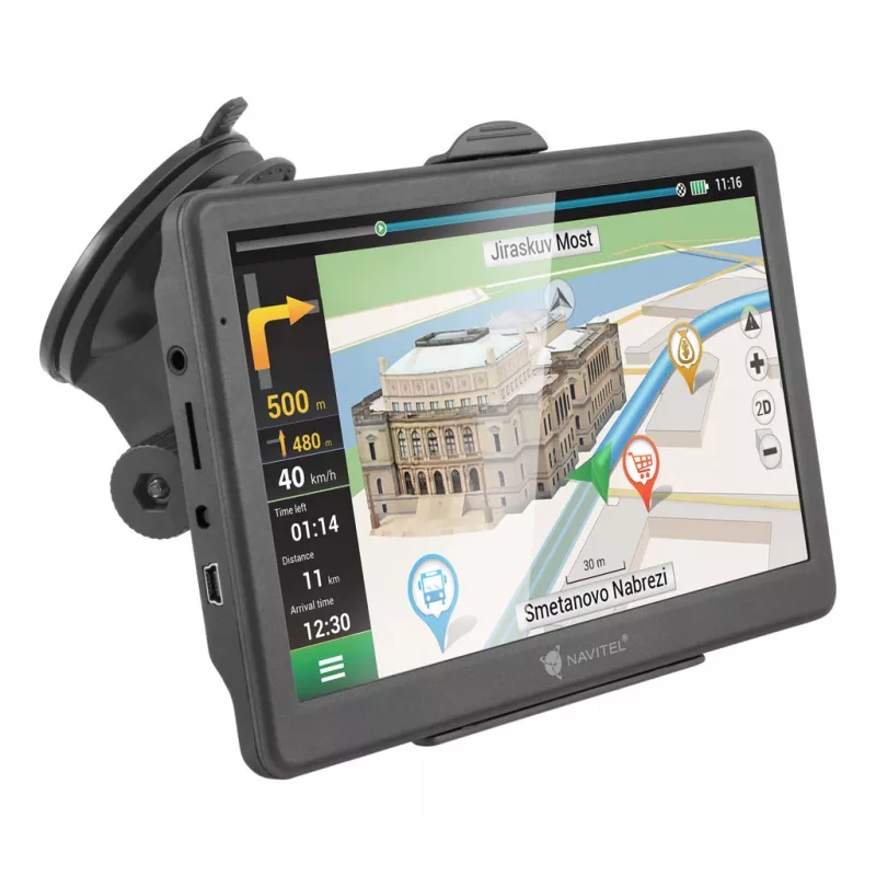 Navitel MS700 GPS navigacija su žemėlapiais
