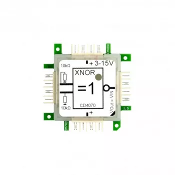 ALLNET 128279 Brick’R’knowledge mokomasis rinkinys, įvairiaspalvis