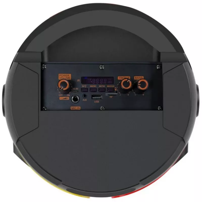 DENVER BPS-355 – Nešiojama kolonėlė su Bluetooth, 16 W, dvipusė