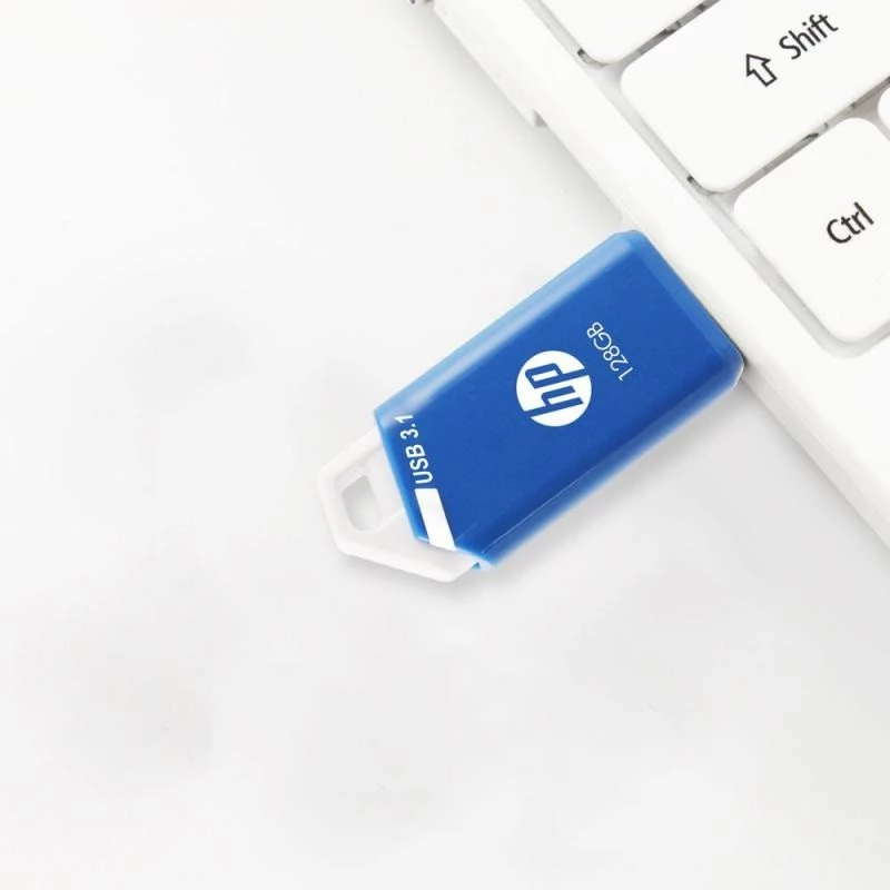 HP x755w USB atmintukas 128 GB USB Type-A 3.2 Gen 1 (3.1 Gen 1) Mėlyna, Balta