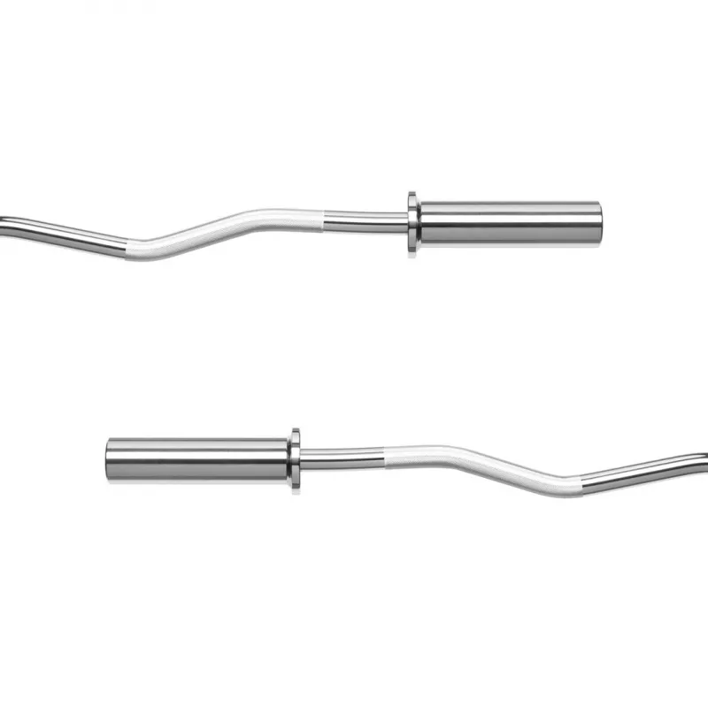 Olimpinė sulankstoma štanga 120 cm, 6 kg — Rebel Olympic Barbell RBA-2205