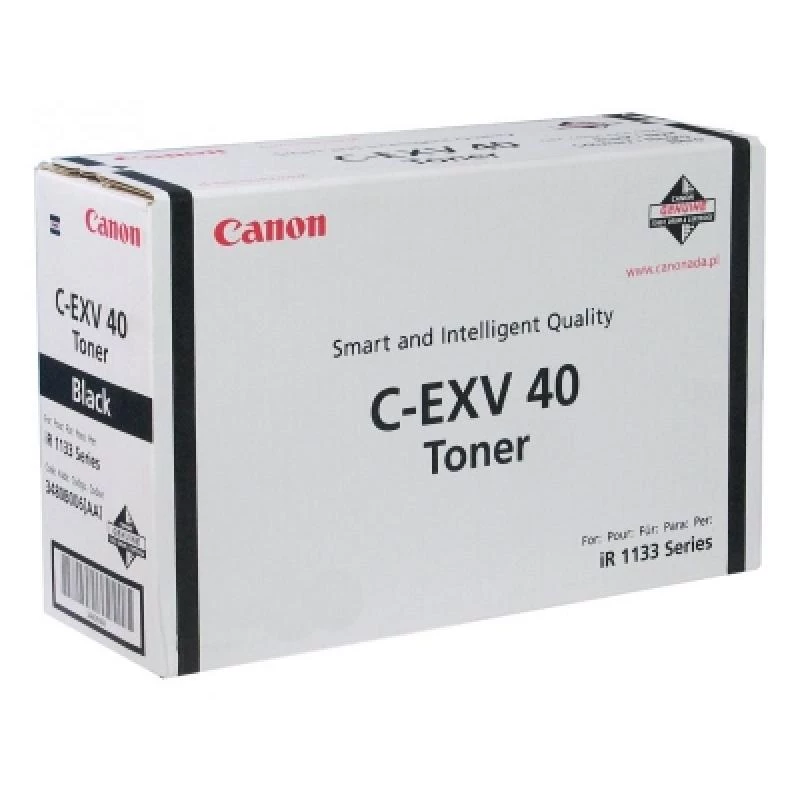 Originalus Canon C-EXV 40 juodas toneris 1 vnt.