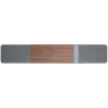 Garsiakalbio juosta KLIPSCH Flexus CORE 100 — 2.1 kanalų, 100 W, įmontuotas žemų dažnių garsiakalbis, Pilka/Riešutas