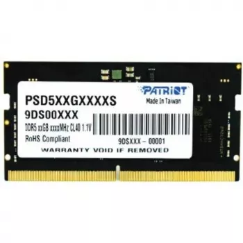 PATRIOT Memory Signature PSD58G480041S - 8 GB - 1 x 8 GB - DDR5 - 4800 MHz - 262-pin SO-DIMM
